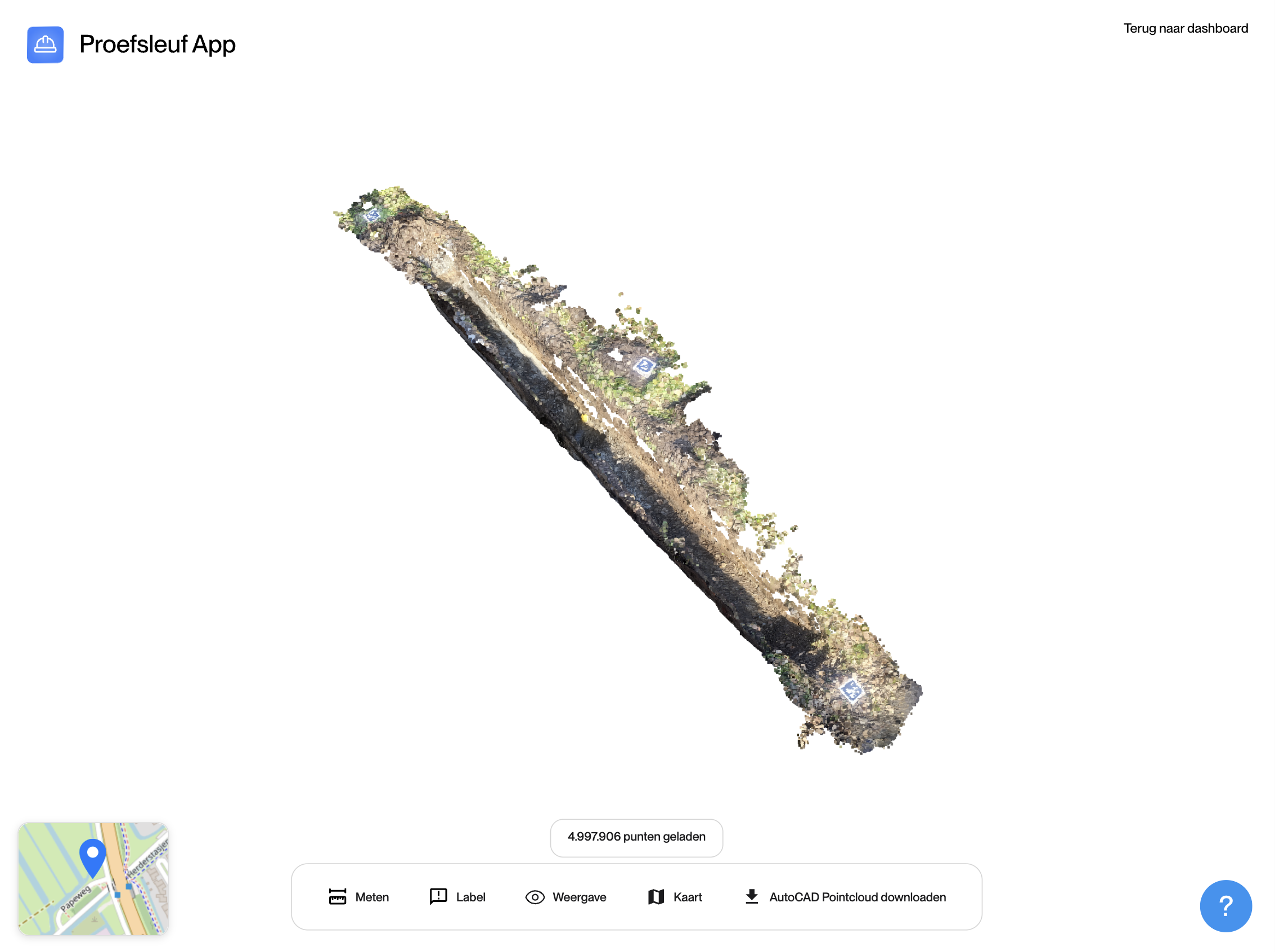 Bekijk en exporteer het 3D-model